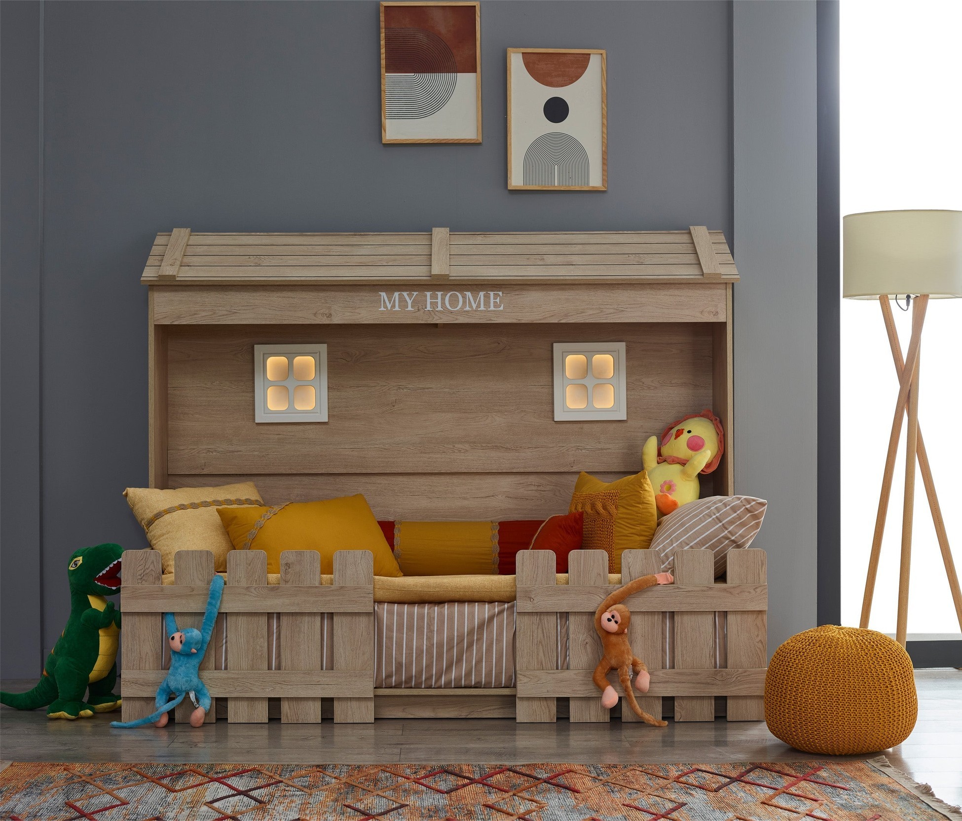 Kinderzimmer My Home 3-tlg Spar-Set