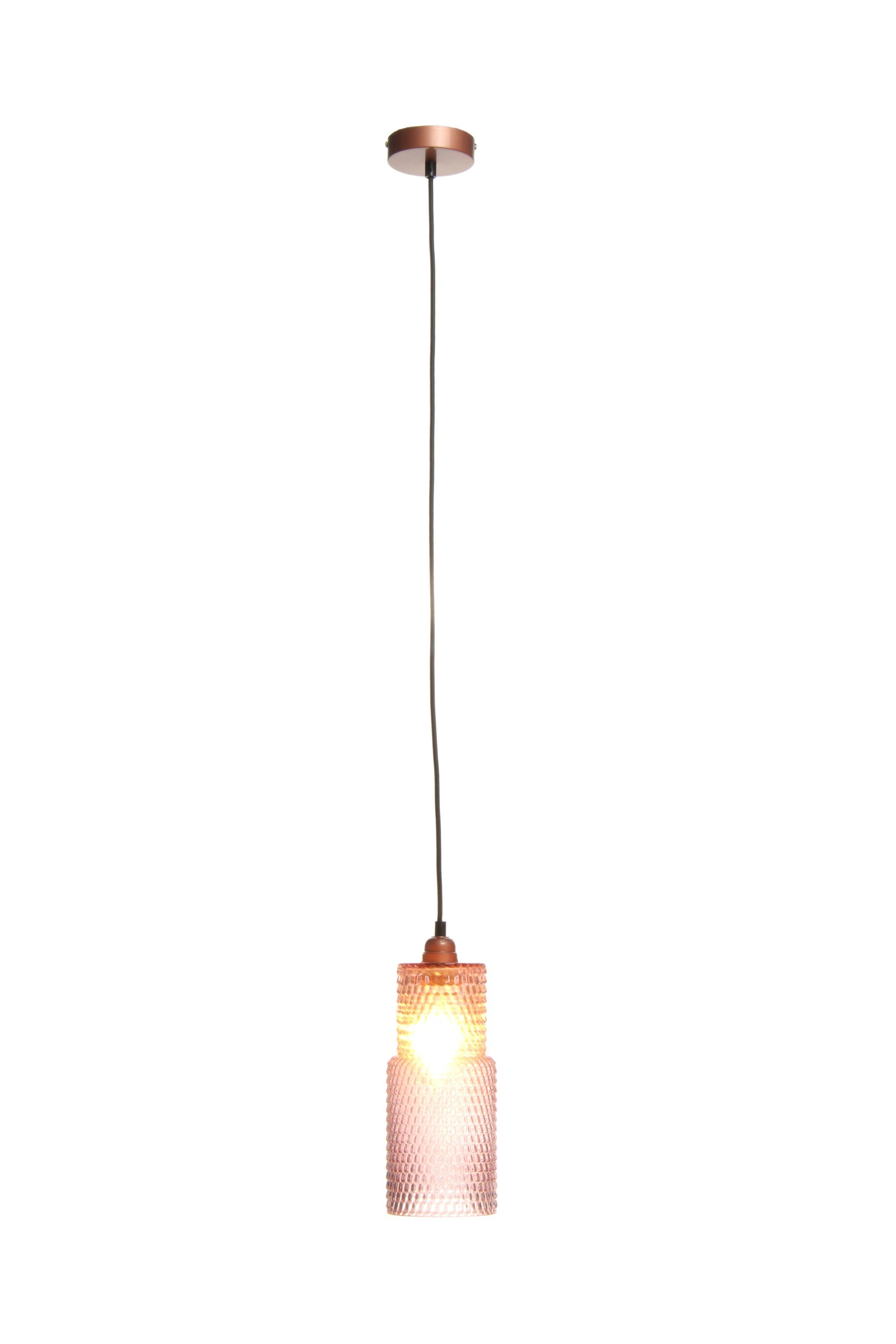 Hängelampe Rosi 125 Violett