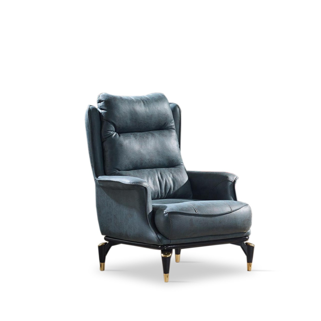 Couchgarnitur Polstergarnitur HAVANA 3 Sitzer mit Bettfunktion