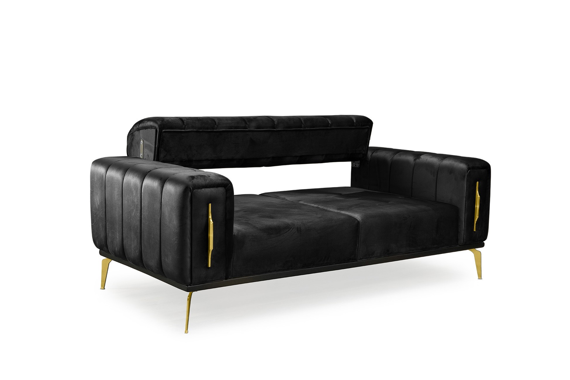 Couch 3-Sitzer IRON in verschiede Farben & Fußfarben