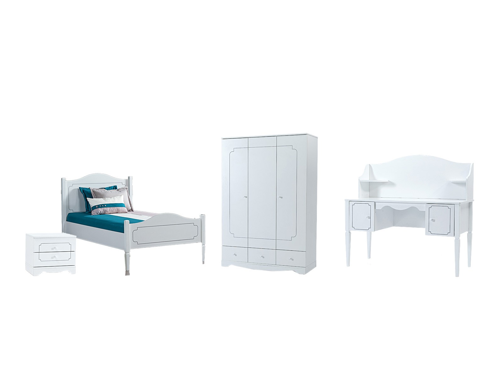 ELEGANT JUGENDZİMMER 4 Teilig main variant image