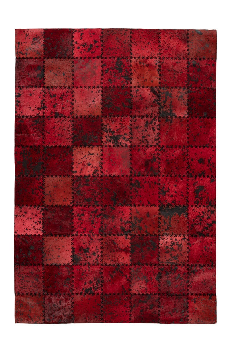 Voila 100 Rot 120cm x 170cm