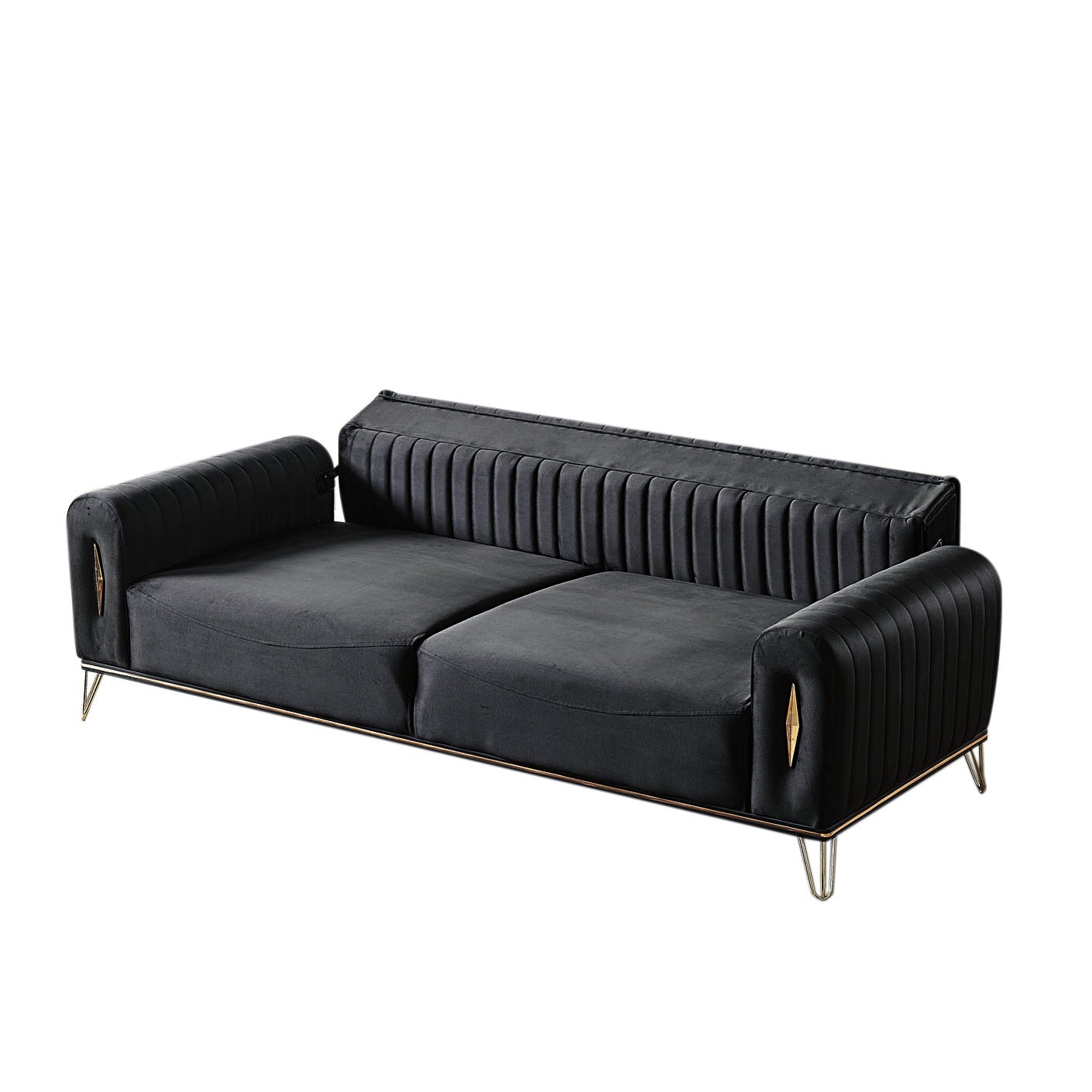 HARMONY Polstergarnitur mit Bett Funktion
