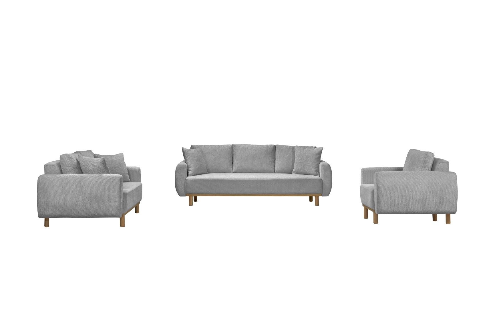 Polstergarnitur Couchset Verona 3-Sitzer +2-Sitzer +Sessel
