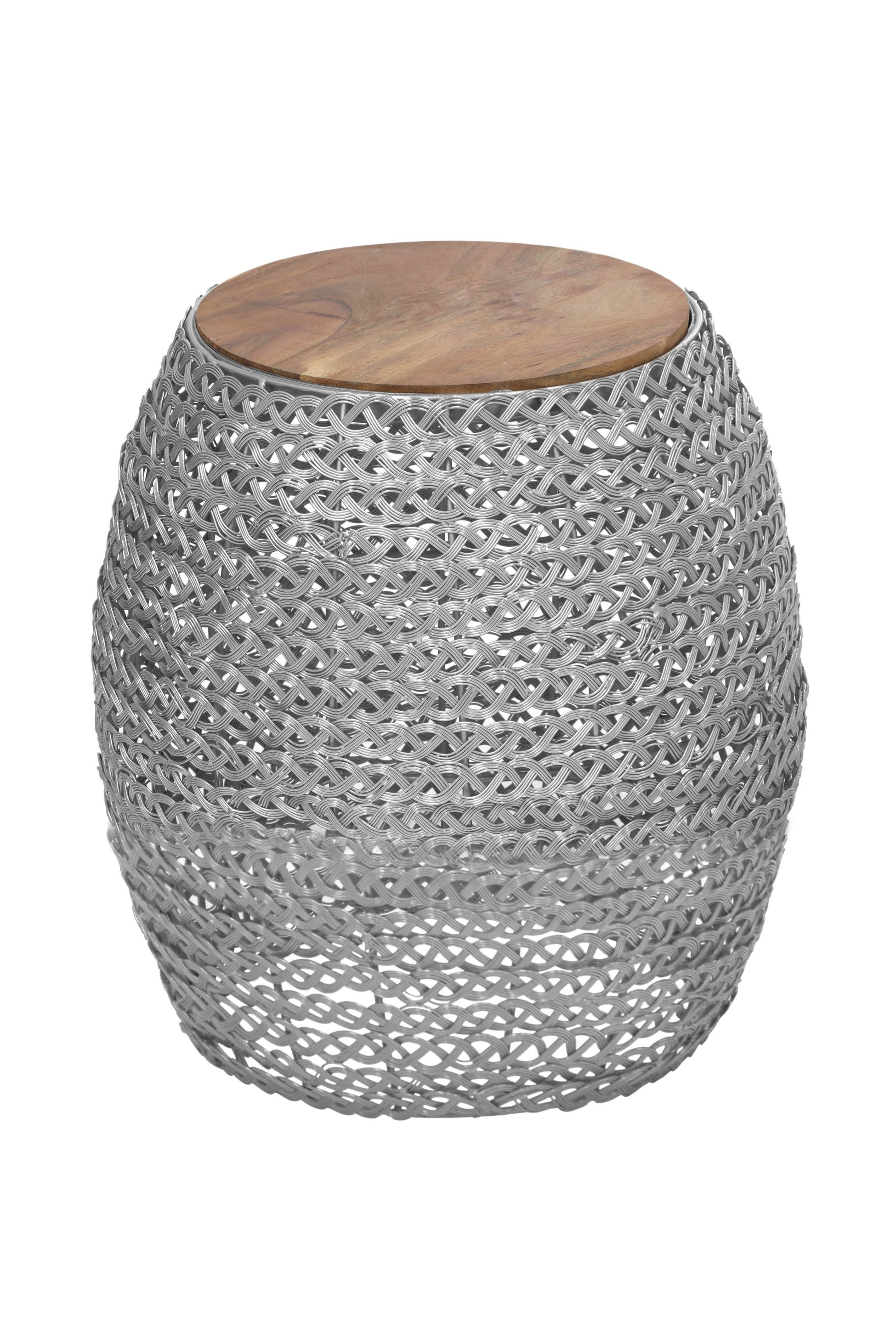Beistelltisch Donato 525 Silber