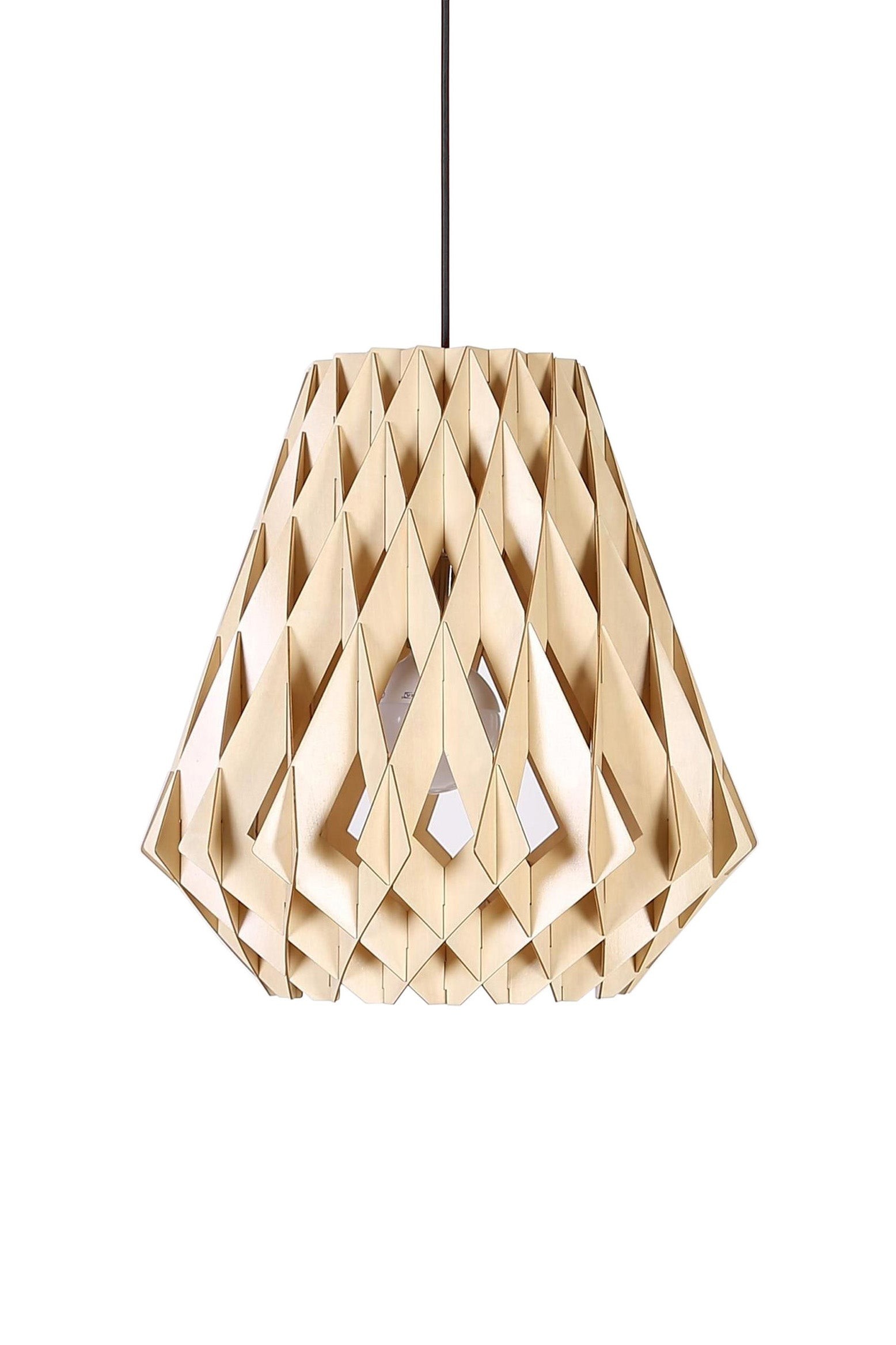 Hängelampe Alasco Holz main variant image