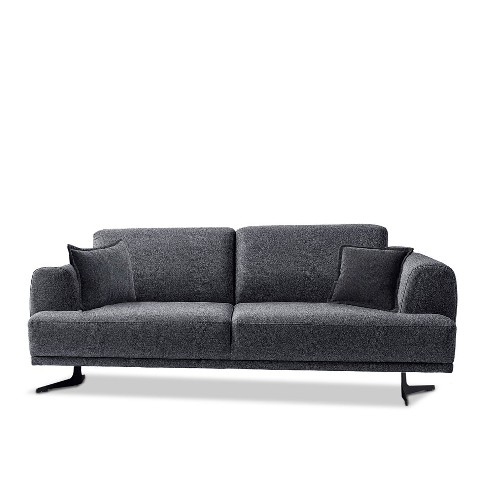 Couchgarnitur Couch - Set BOSTON 3-Sitzer mit Bettfunktion