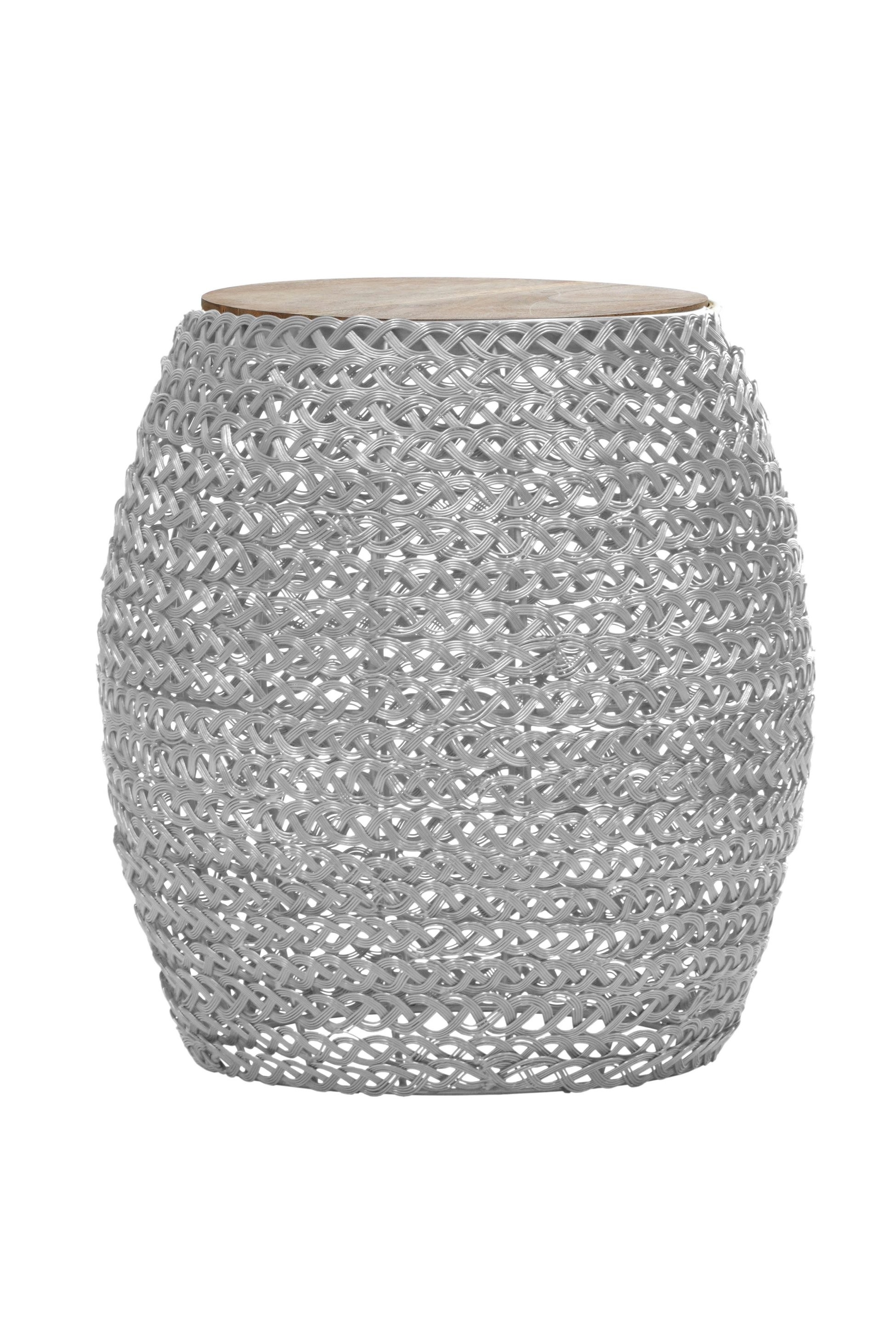 Beistelltisch Donato 525 Silber image