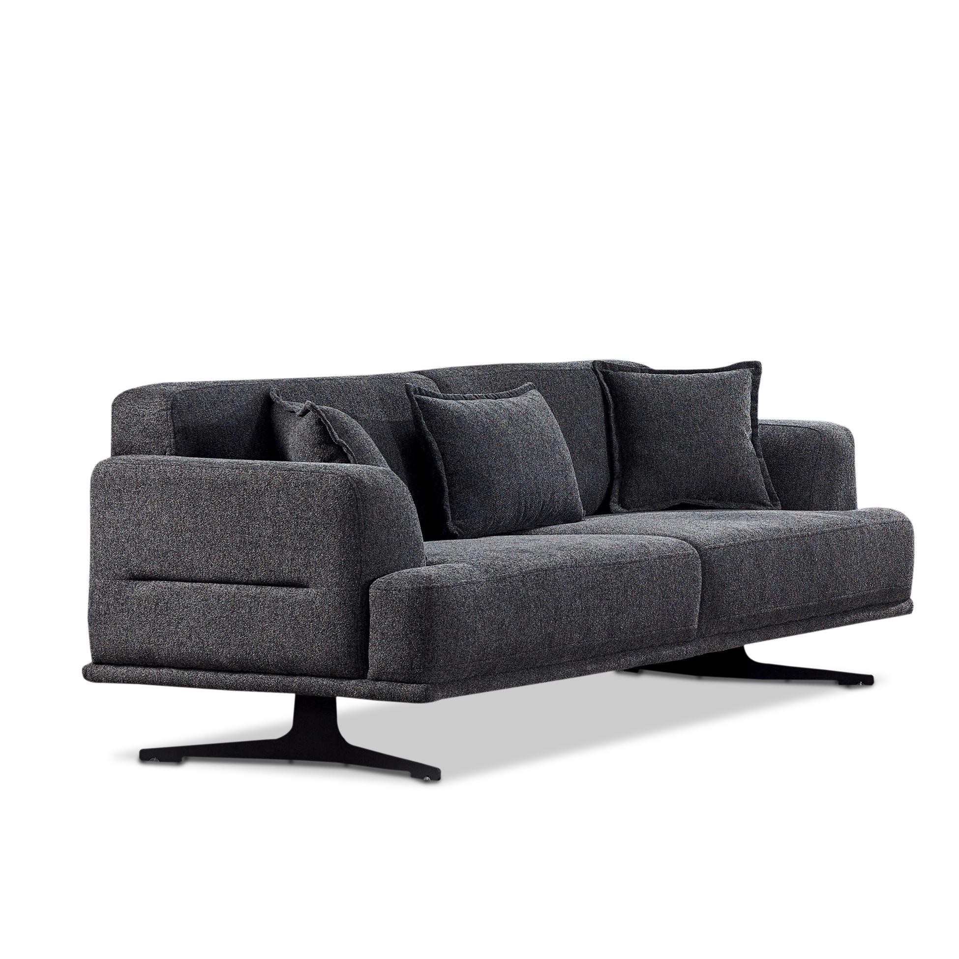 Couchgarnitur Couch - Set BOSTON 3-Sitzer mit Bettfunktion