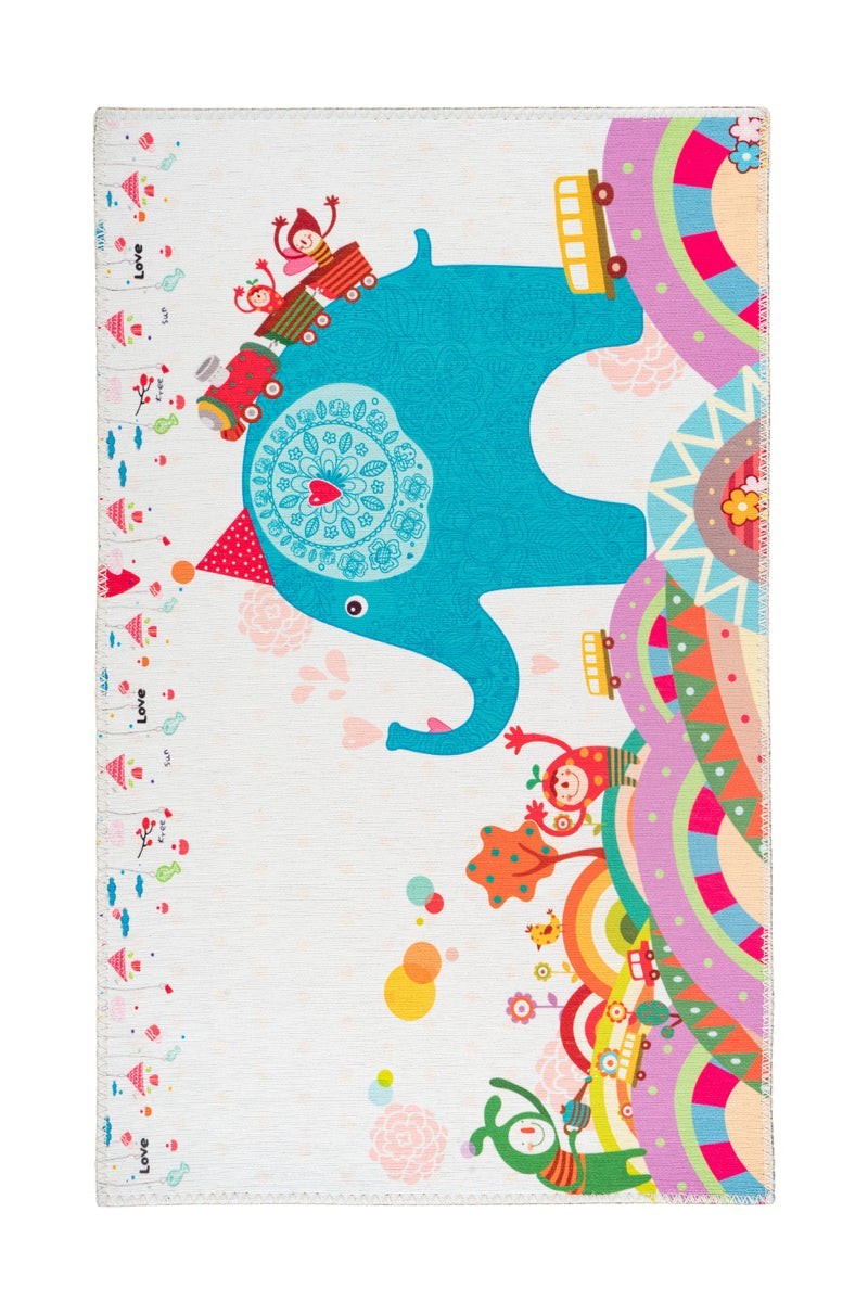 Coco 100 Multi 120cm x 180cm
