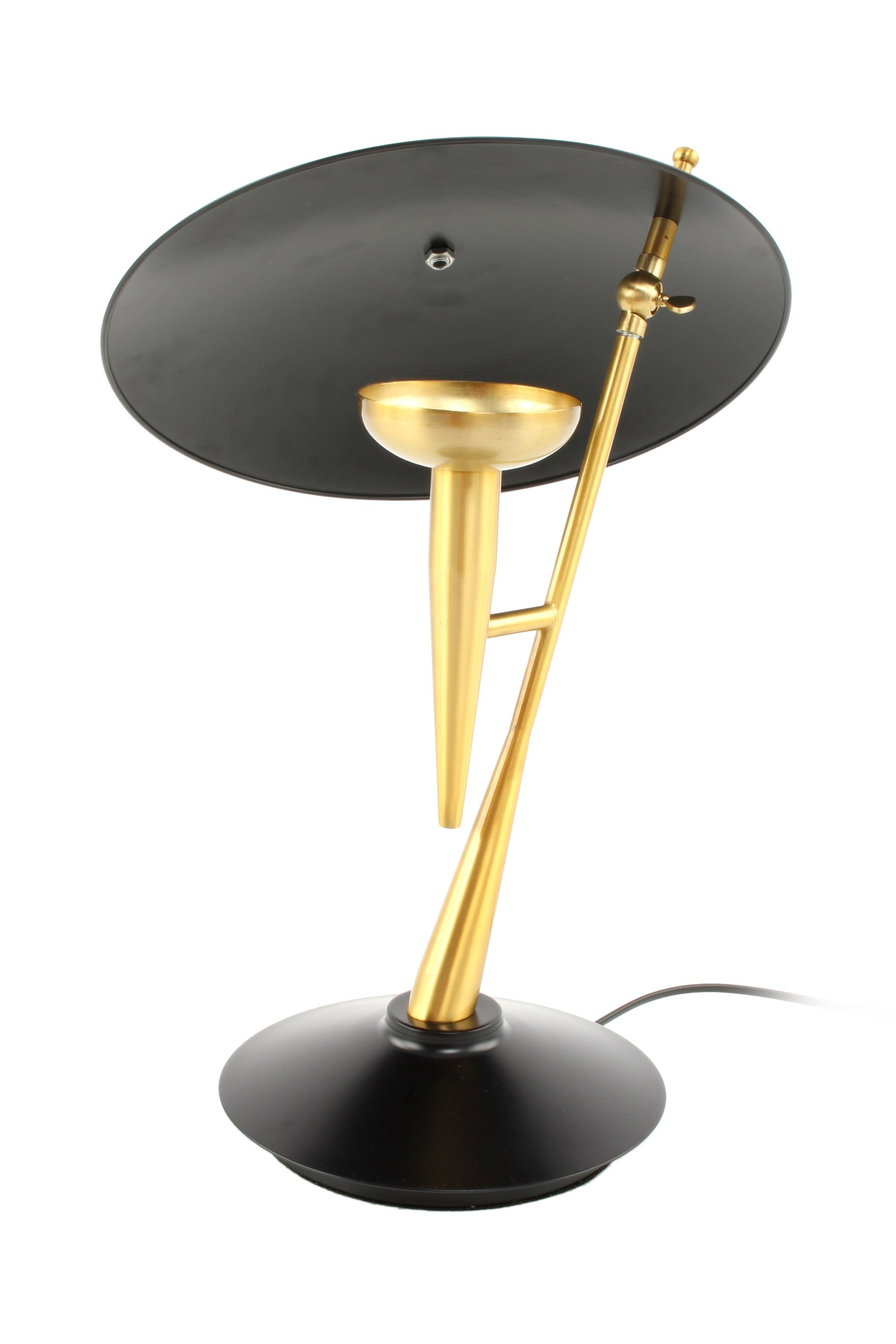 Tischlampe Flyer 125 Gold / Schwarz main variant image