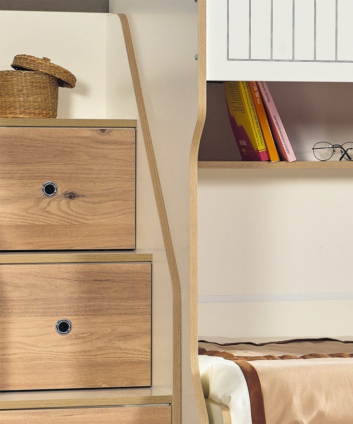 Hochbett für Kinderzimmer main variant image
