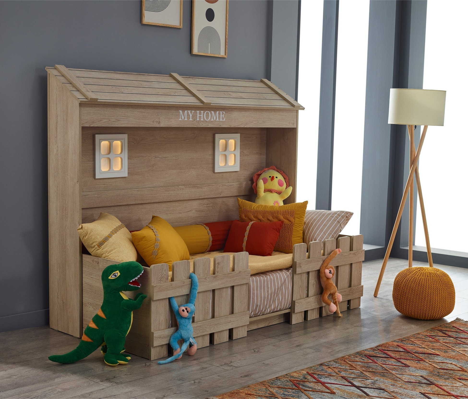 Kinderzimmer My Home 3-tlg Spar-Set