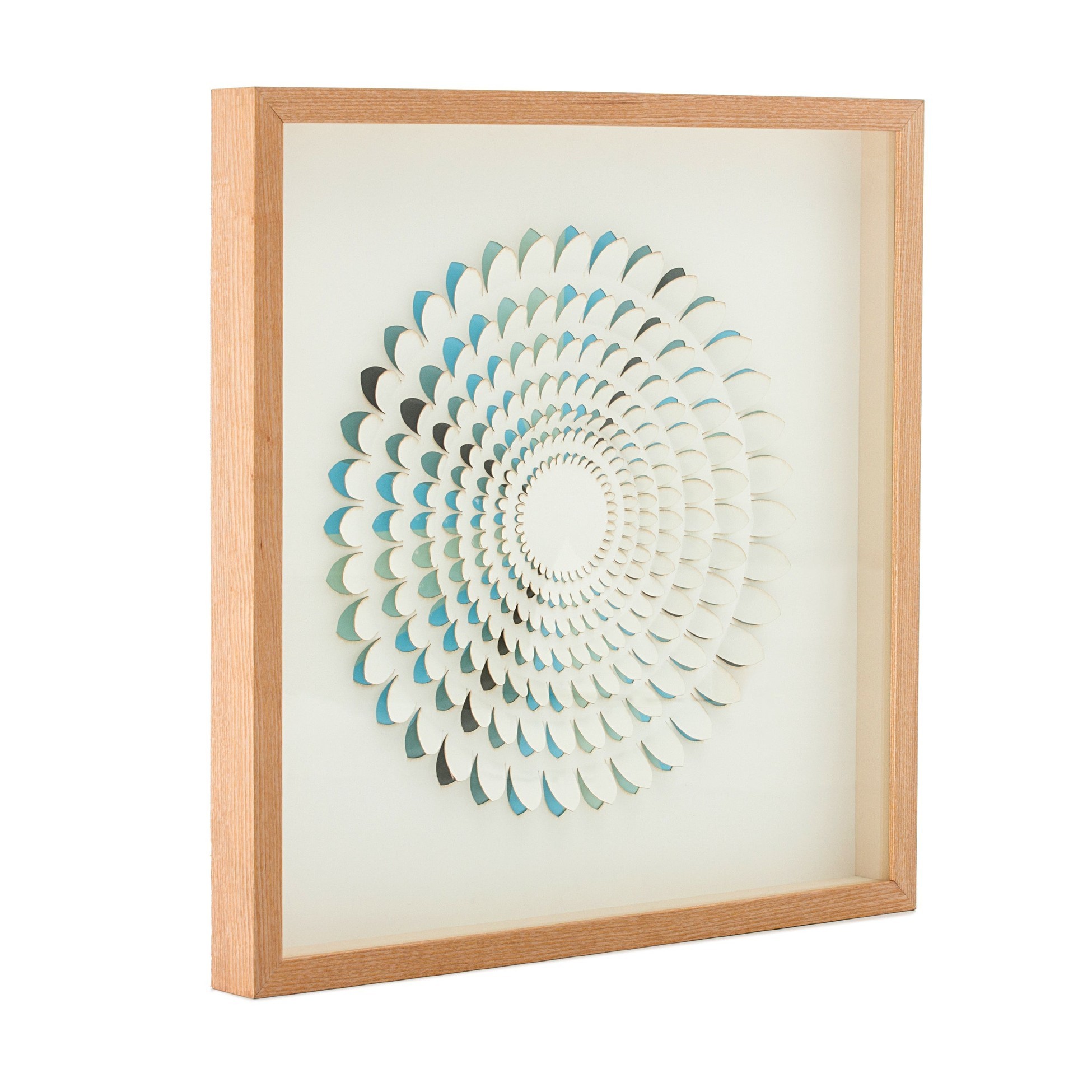 Bilder Papierkunst Circle I 60cm x 60cm