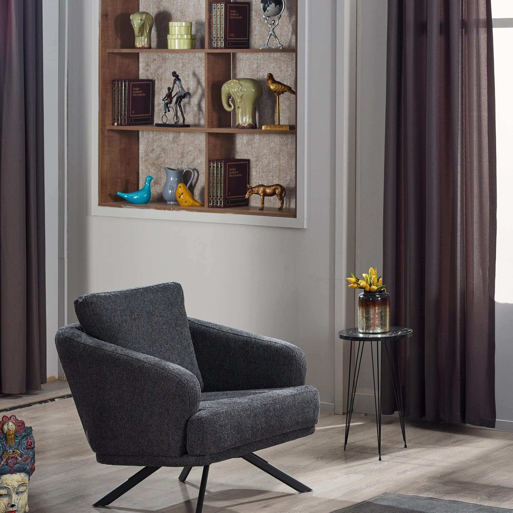 Couchgarnitur Couch - Set BOSTON 3-Sitzer mit Bettfunktion