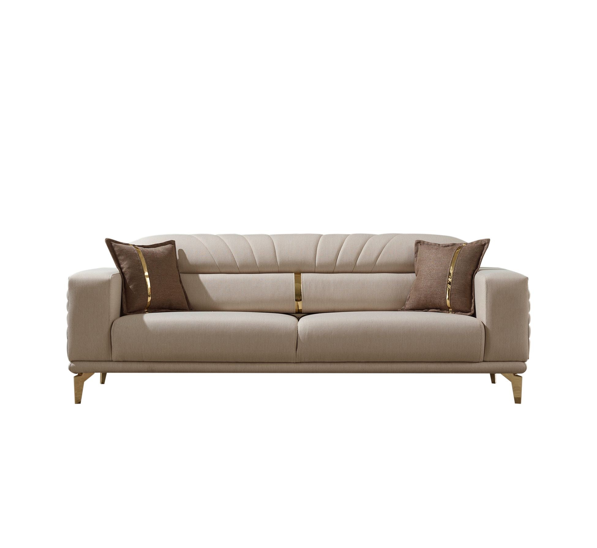 Couchgarnitur Polstergarnitur Valerix in 3 versch. Farben Sit-Varianten wählbar image