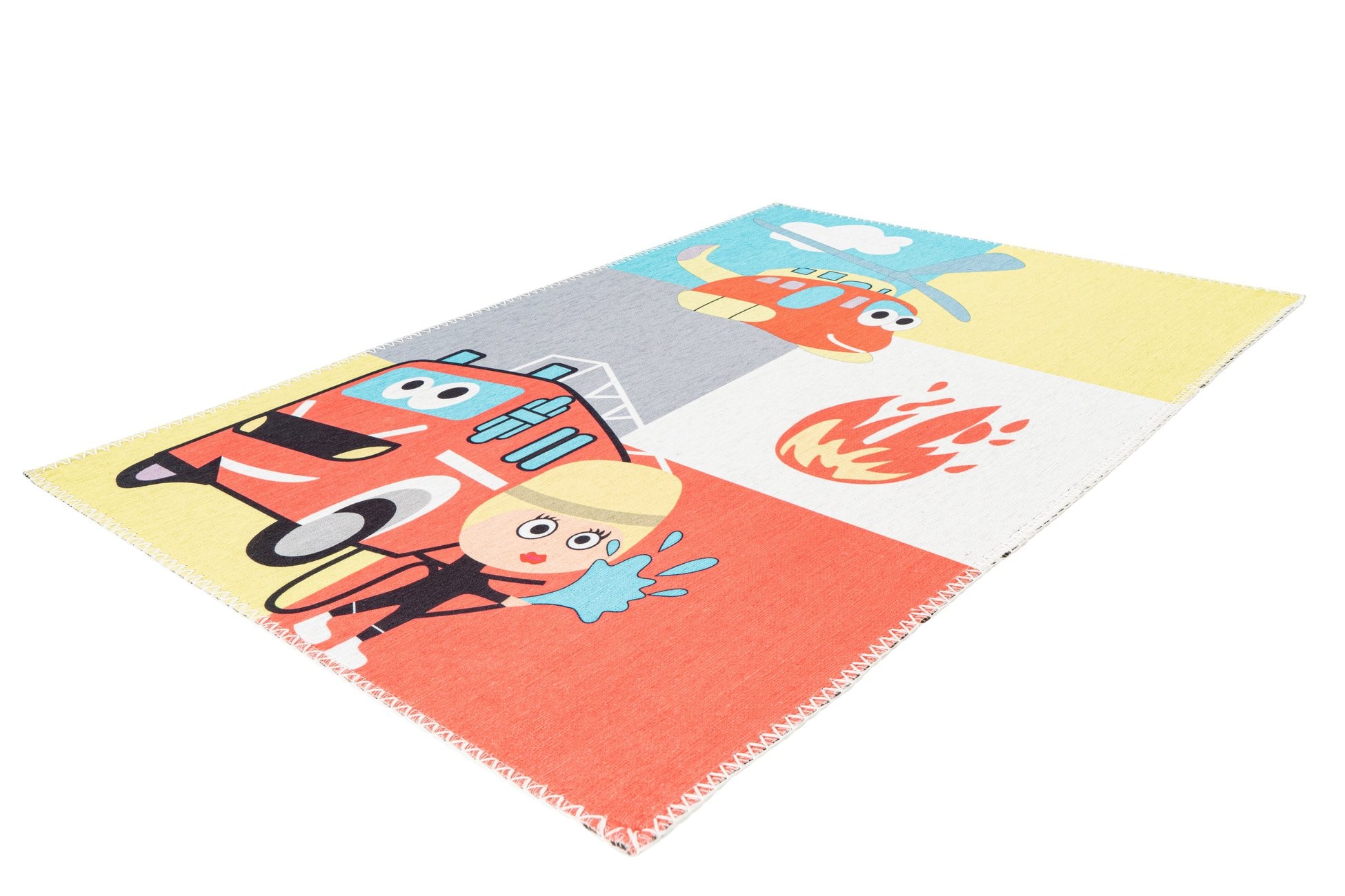 Playground 400 Multi 160cm x 230cm image