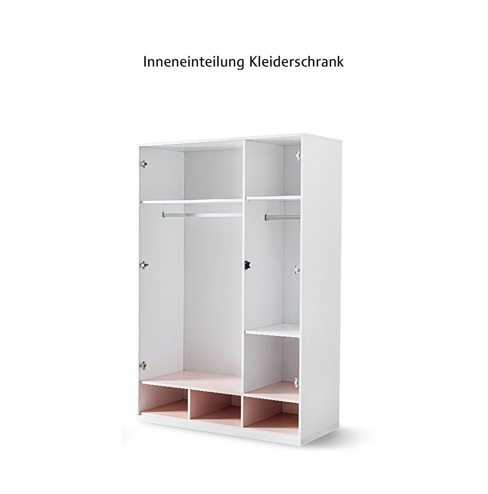 Rosa Kinderzimmer Spar-Set 4-tlg