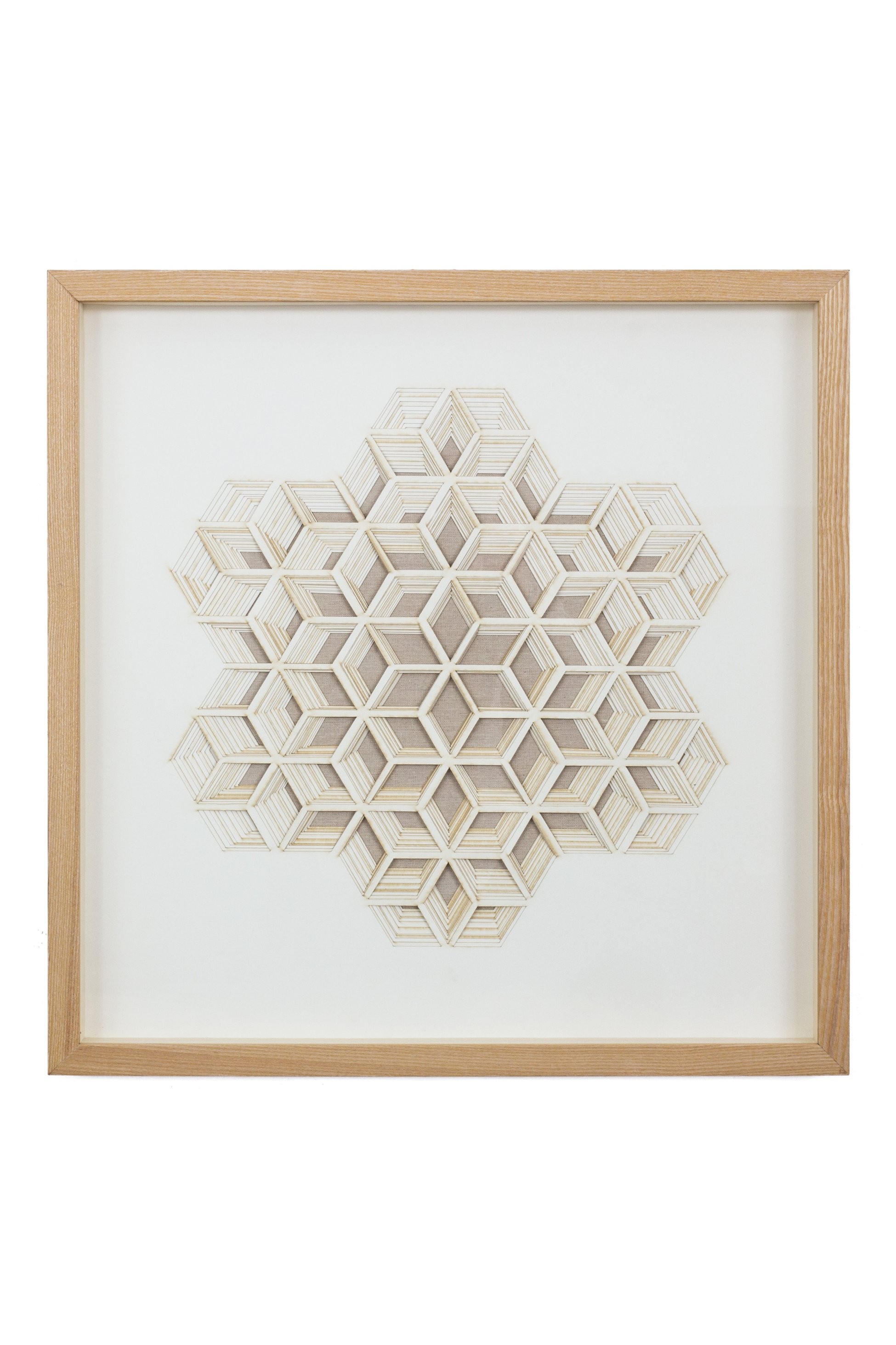 Bilder Papierkunst Cell Structure 60cm x 60cm image
