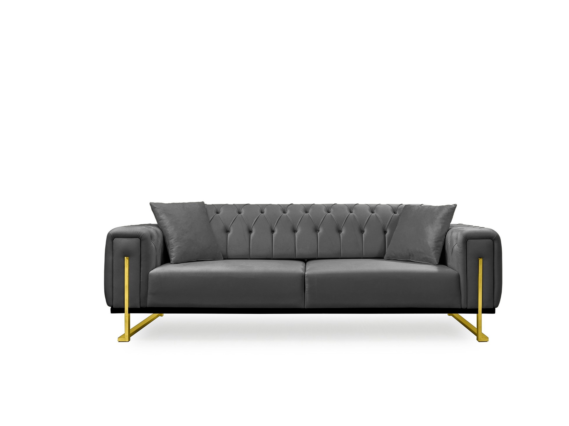 Couch 3-Sitzer Harmonie un Versch. Farben image