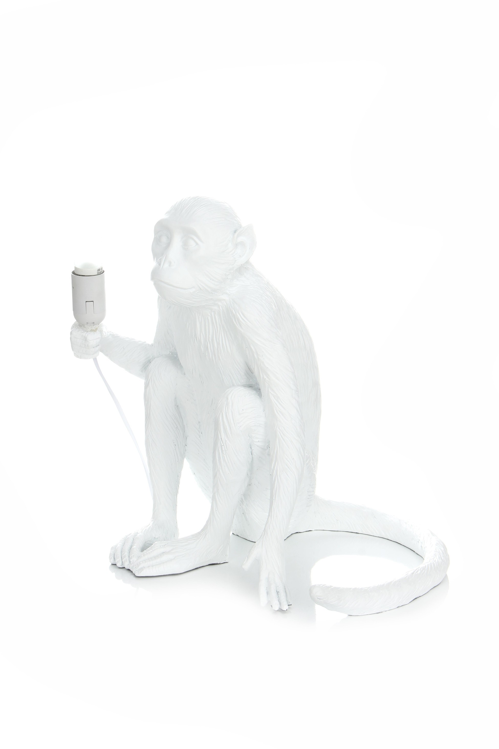 Tischlampe Chita 110 Weiß image