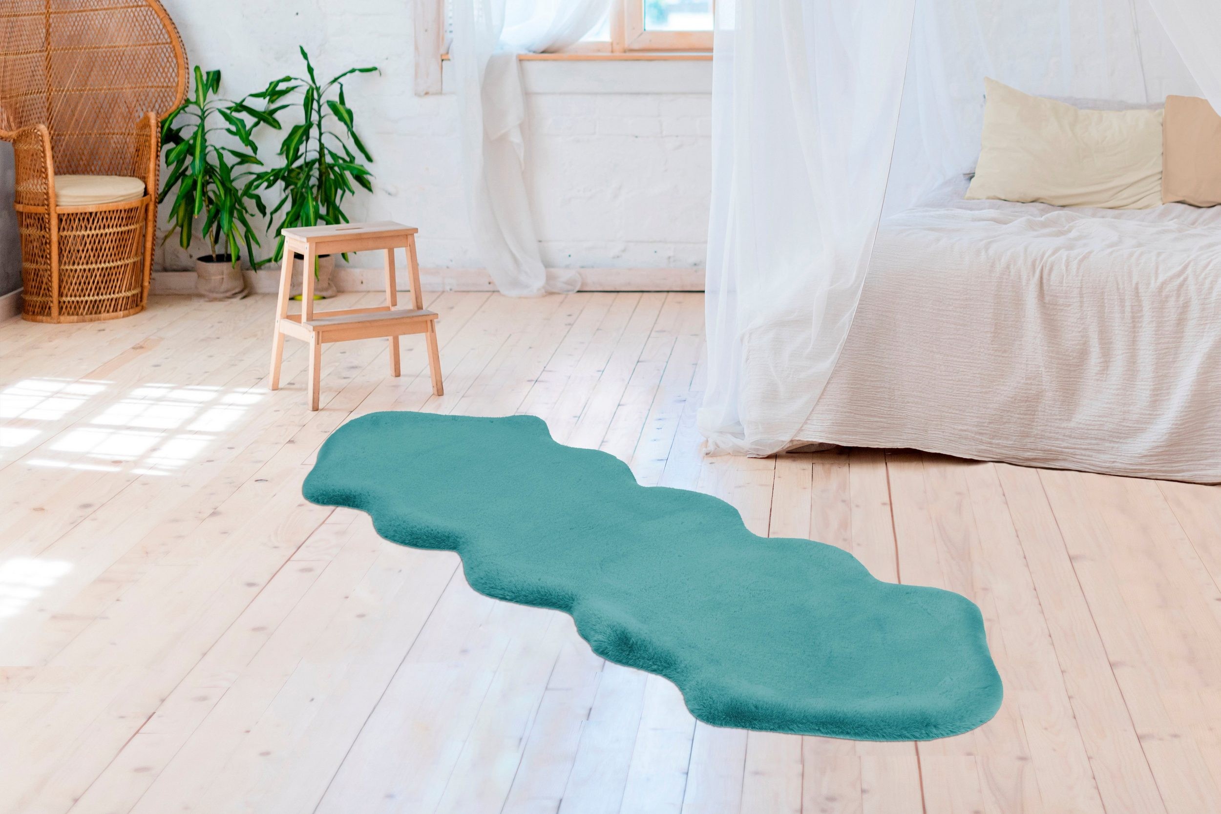 Schlafzimmer-Teppiche