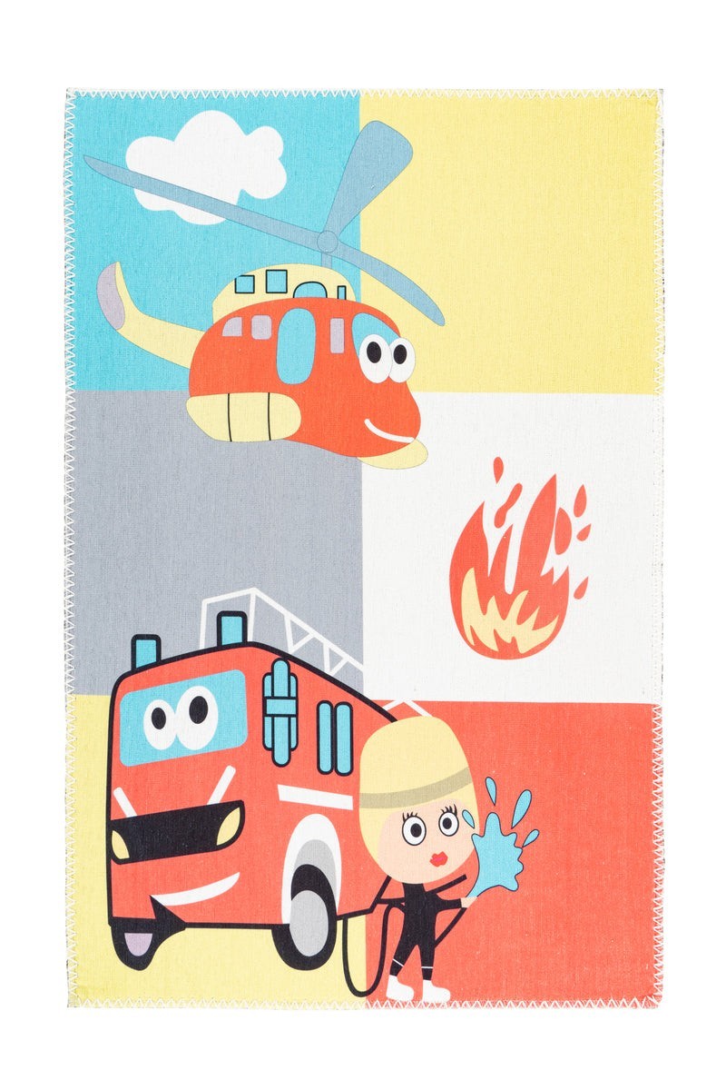 Playground 400 Multi 80cm x 150cm