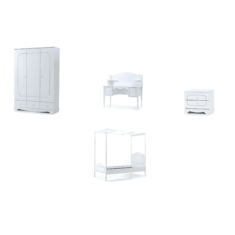 ELEGANT KİNDERZİMMER mit Himmelbett main variant image