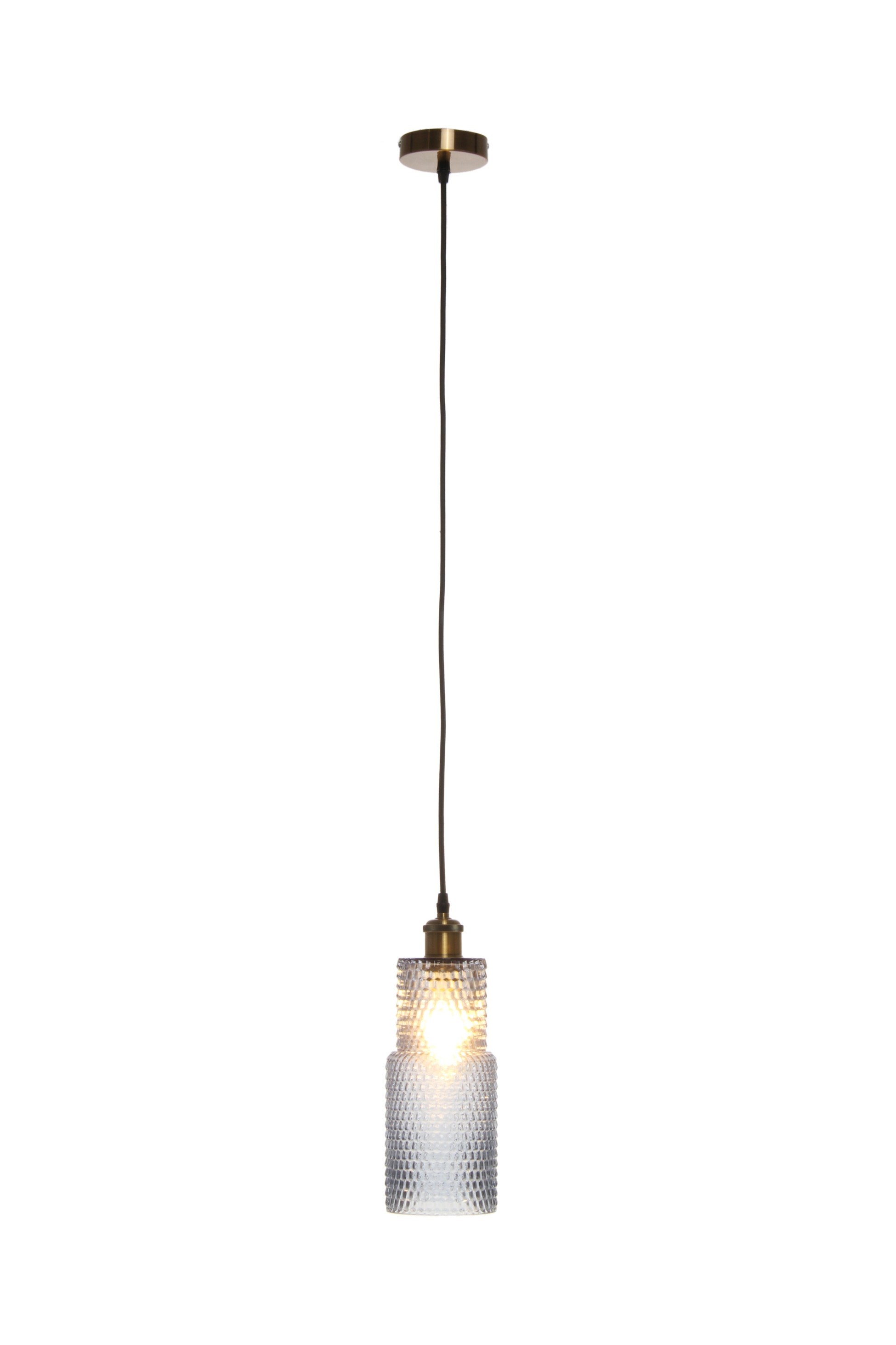 Hängelampe Rosi 125 Blau