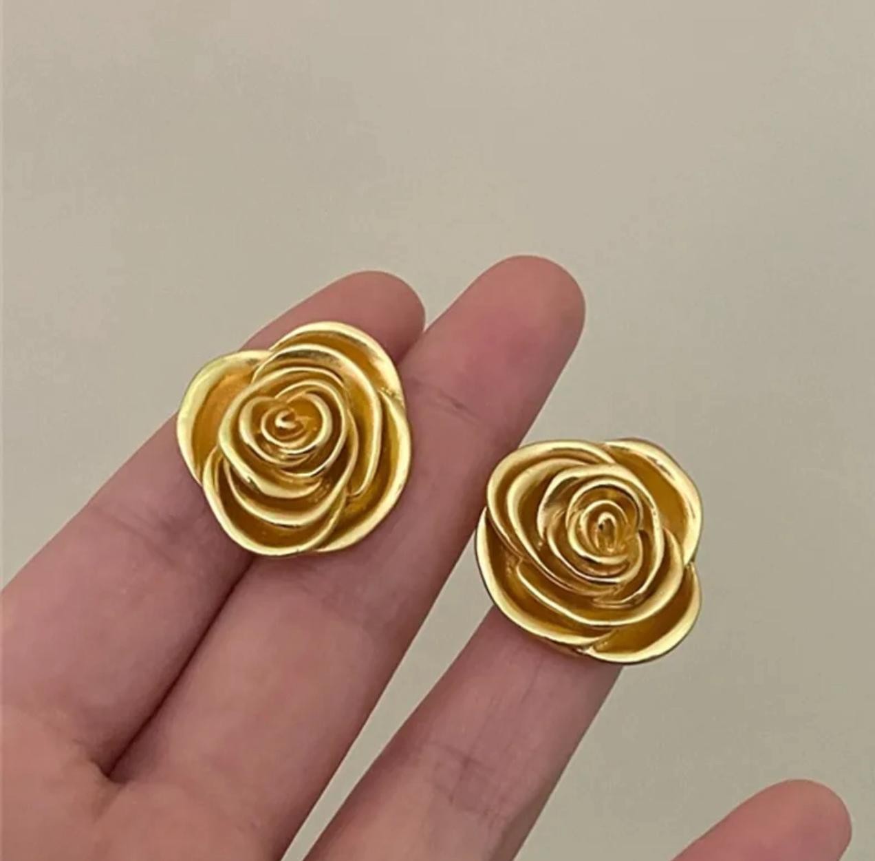 Rosen Ohrringe  