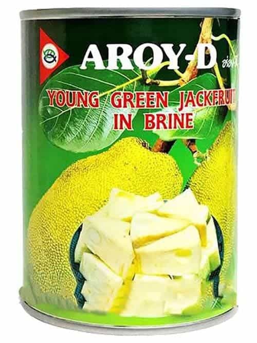 Grön Jackfrukt i Saltlake 565g ✖ 24