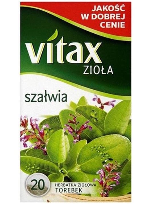 Salvia Örtte (20 påsar) ✖ 10