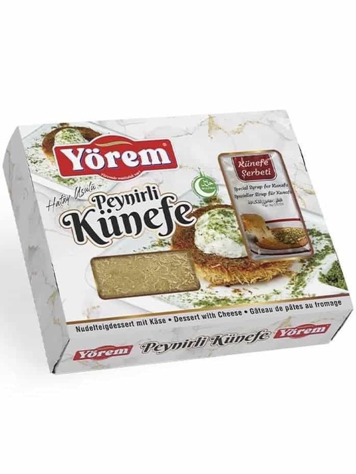 Hatay-stil Ost Künefe 195g _(1 pk/12)