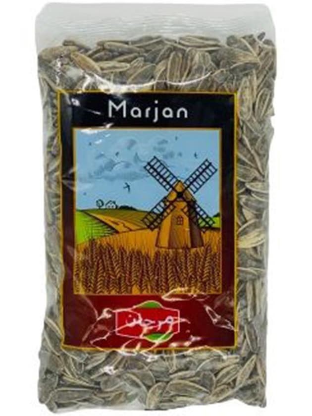 Rostade och Saltade Solrosfrön 250g ✖ 12