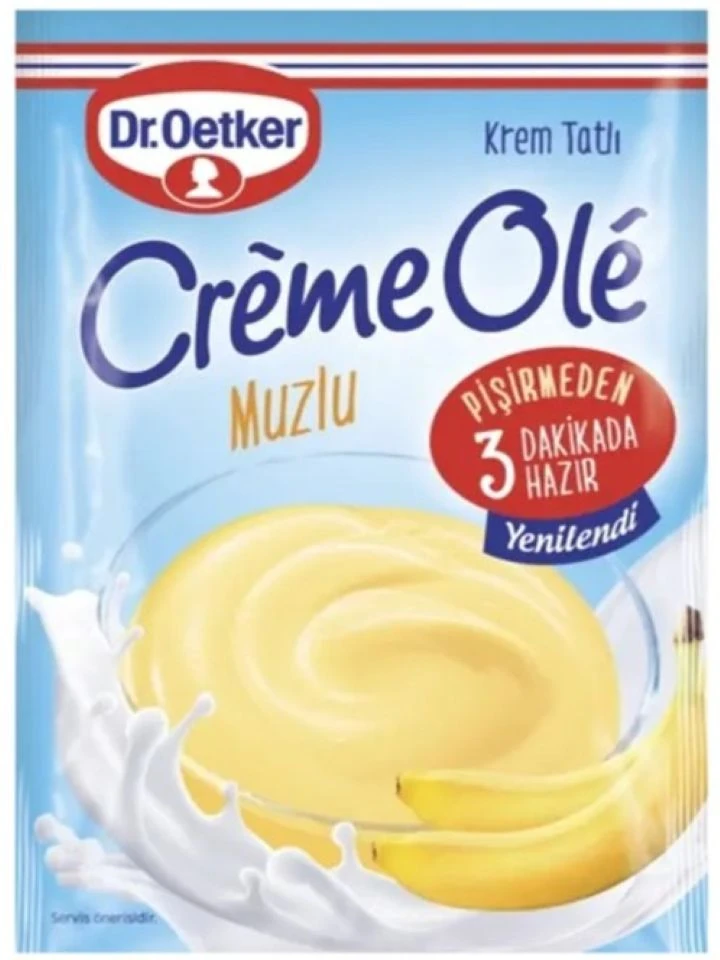 Creme Ole Banan Dessert 92g