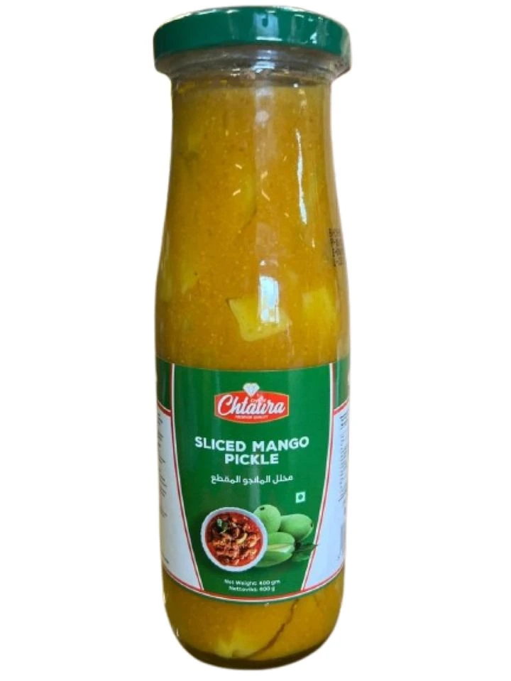 Mango Chutney Amba Mild Sås 400g _(1 pk/12)