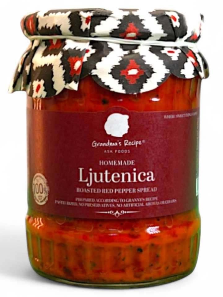 Hemgjord Lutenica 550g ✖ 6