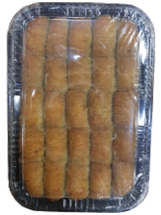Kadayif Fylld Kataifi Storpack 2kg ✖ 8