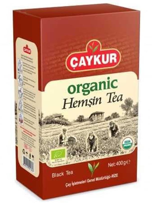 Çaykur Eko Hemsin Svart Te 400g ✖ 15