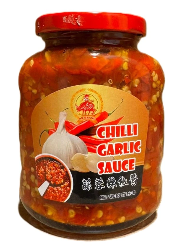 Chilisås OX Vitlök 320g _(1pk/20)