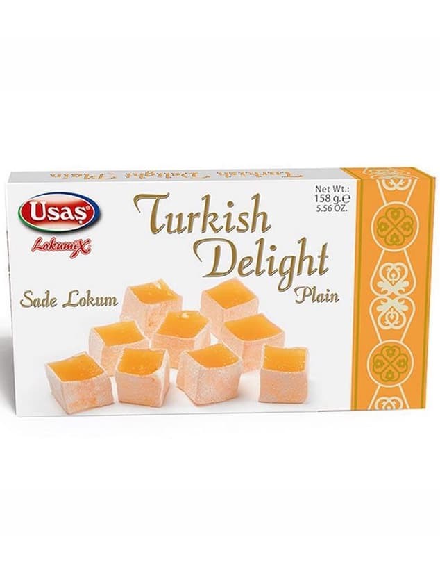 Turkisk Delight - Naturell 158g ✖ 24