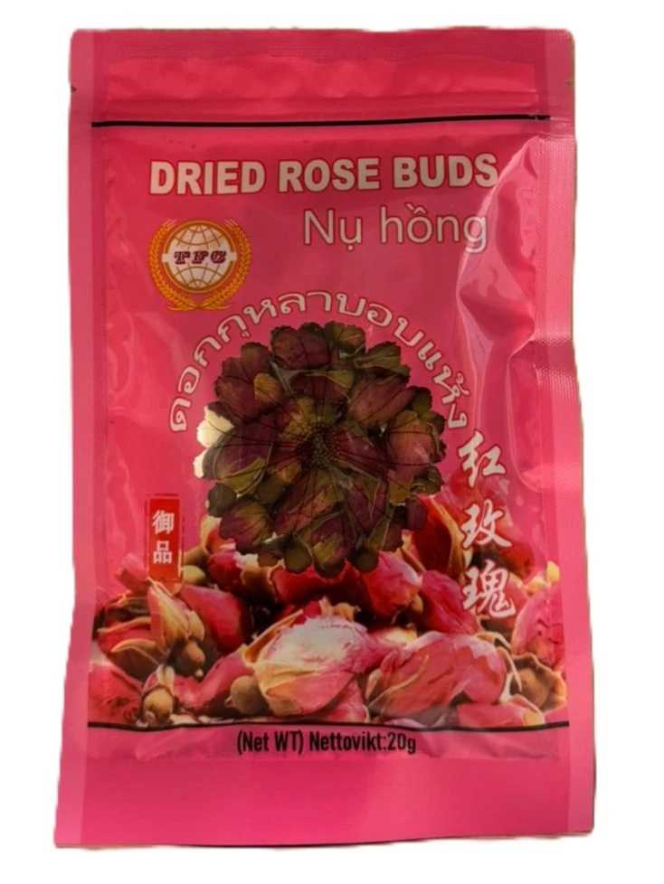 Rosenknoppar torkad 20g _(1pk/50)