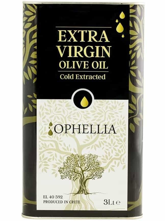 Extra Virgin Olivolja - 3L ✖ 4