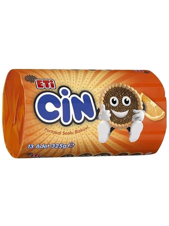 Cin Kex med Apelsinsmak 325g ✖ 10
