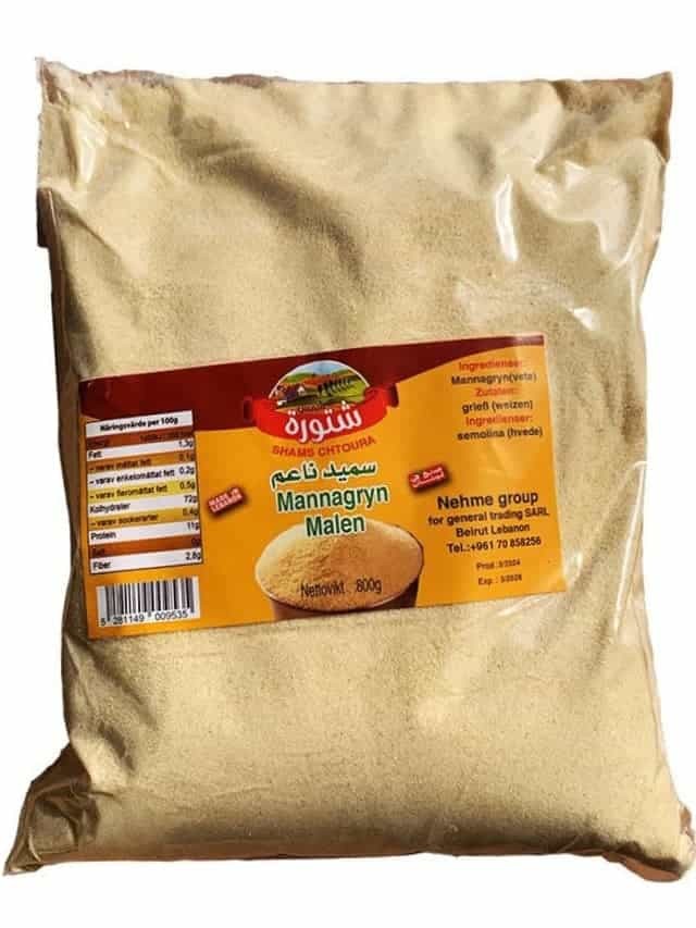 Fint Mannagryn 800g ✖ 12