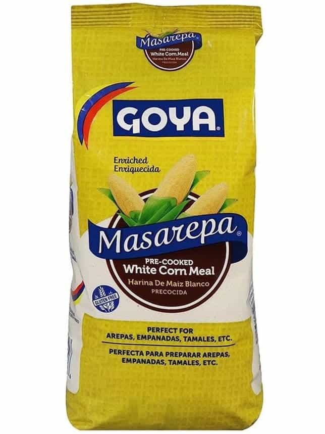 Vit Majsmjöl - Masarepa 2kg ✖ 4