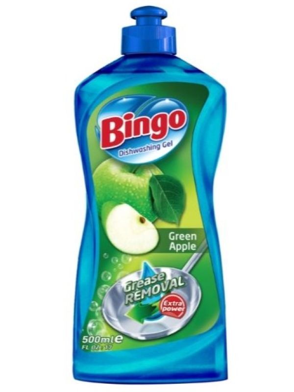 Diskmedel Grönt Äpple 400ml ✖ 16