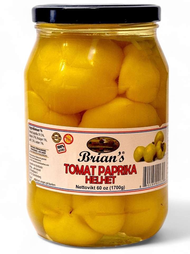 Paprika Tomat Helhet 1,7kg ✖ 6