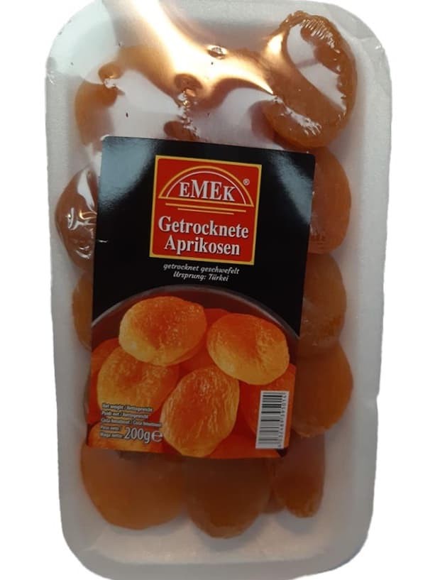 Torkade Aprikoser Nr 2 200g ✖ 24