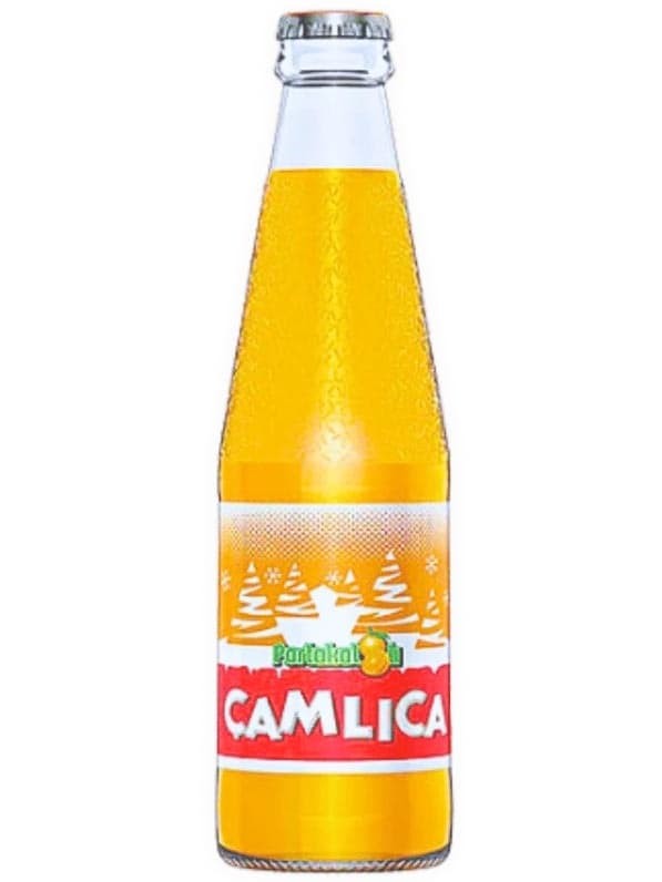 Çamlıca Portakal Aromalı Gazoz 200ml (6'lı)  ✖ 4